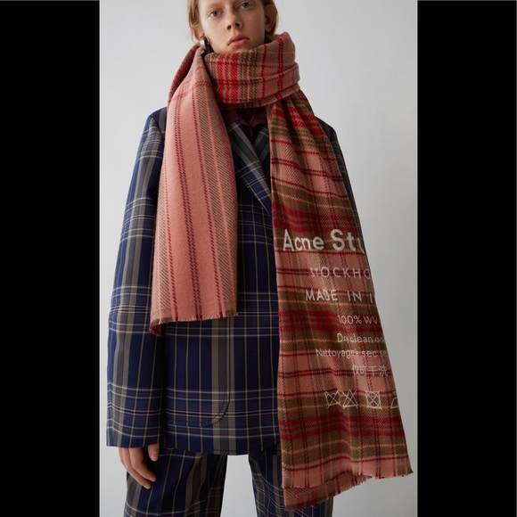 AUTHENTIC!Acne studios Cassiar scarf - Picture 5 of 6